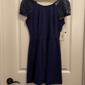 NWT Navy Dress